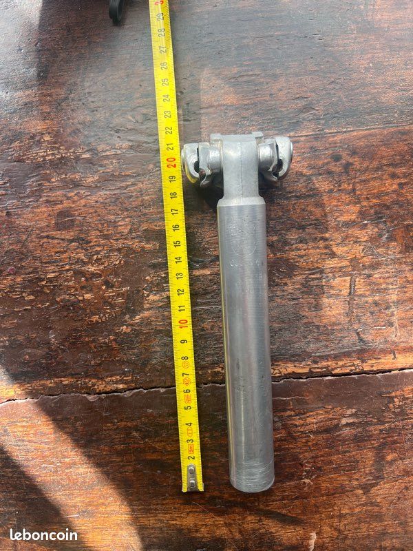 Tige de selle LAPRADE ancien vélo vintage bike eroica 27.4 mm VD8 | UK