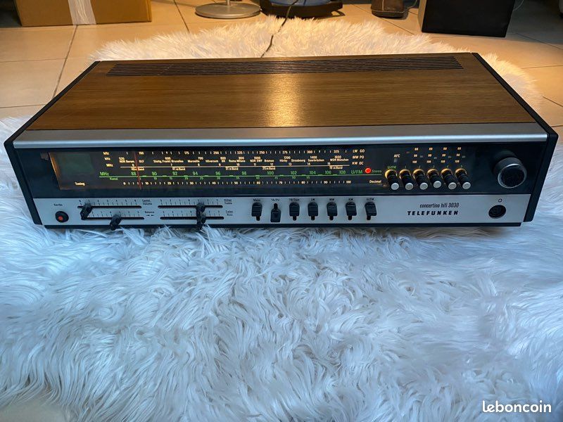 Ampli vintage Telefunken (image 2)