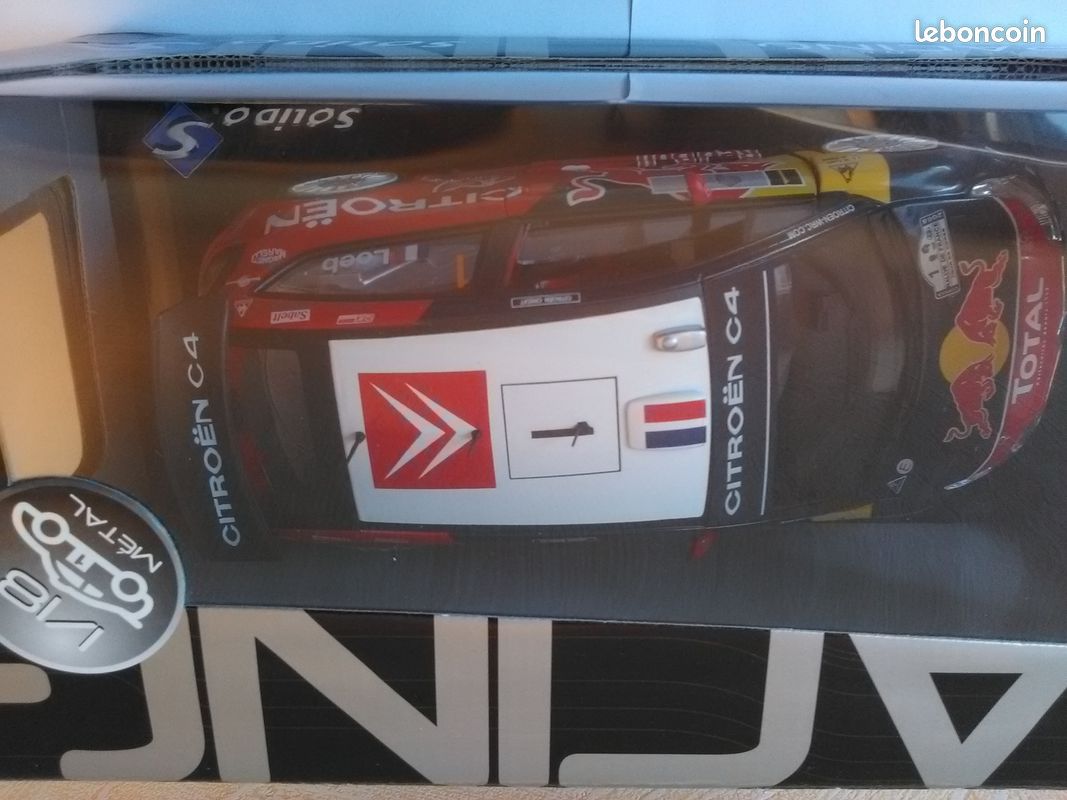 Citroen C4 WRC 2008 Loeb 1/18 (image 5)