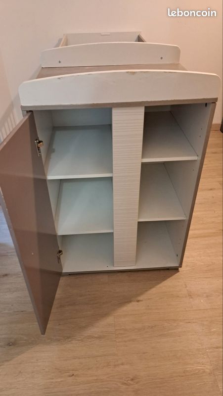 Lit + commode SAUTHON (image 6)