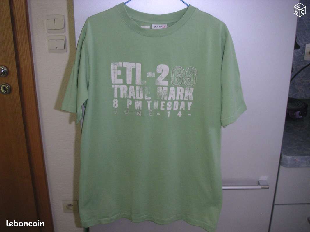 Tee-shirt pour homme ou adolescent (image 3)