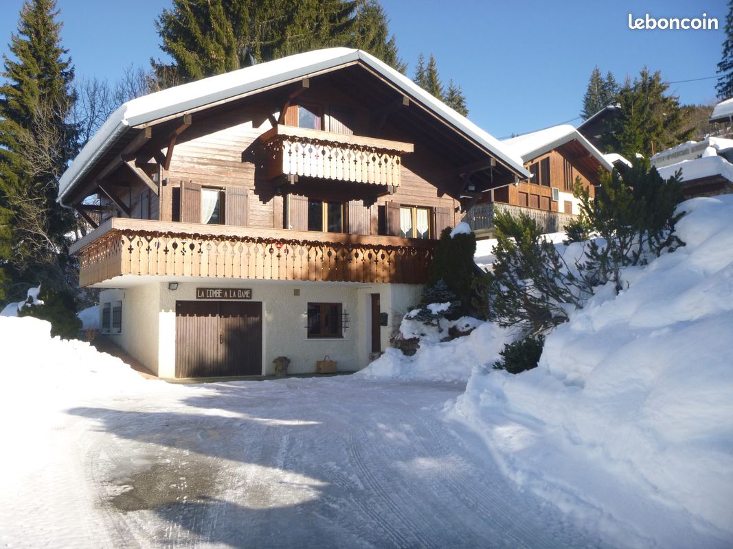 Les gets loue chalet 9 pers HIVER (image 1)
