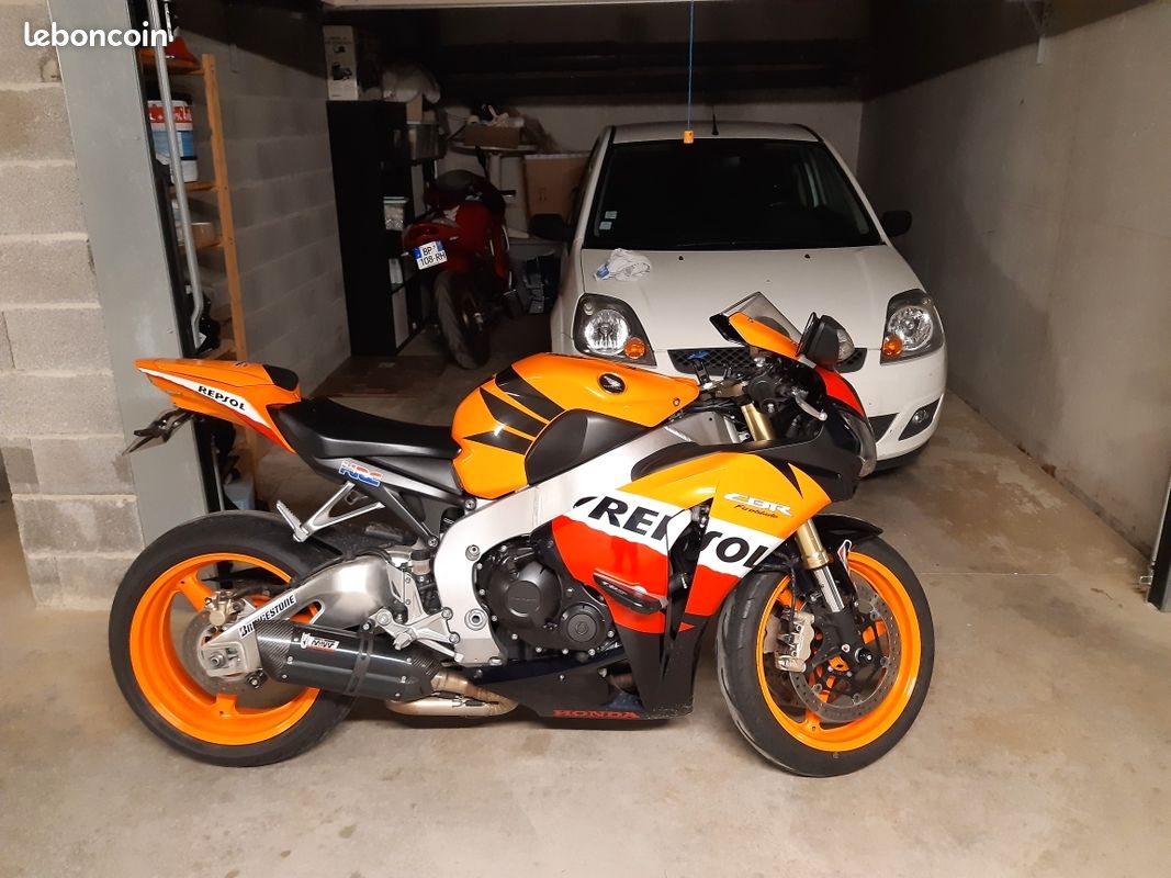 honda cbr 100 rr repsol