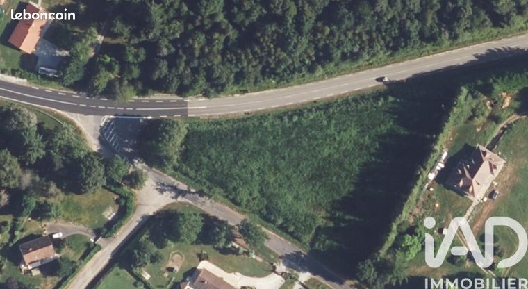Terrain 2972 m² Royères