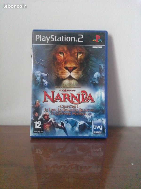 Jeu PS2 Le Monde de Narnia Chapitre 1 (image 1)
