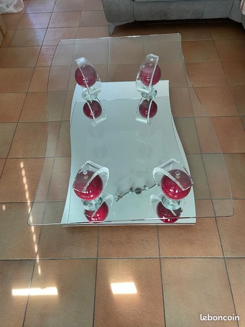 Table basse de salon Eric Maville (image 5)