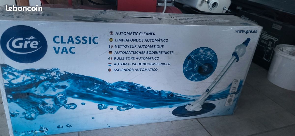 Gre Aspirateur Classic Vac (image 3)