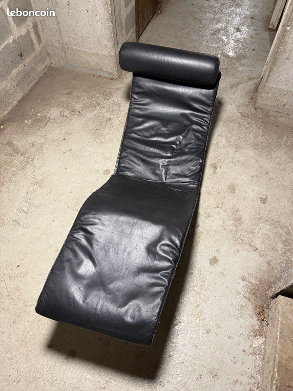 Chaise longue Le Corbusier LC4 dans le goût de (image 1)