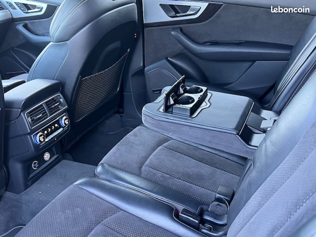 AUDI SQ7 V8 4.0 TDI Clean Diesel 435 Tiptronic 8 Quattro 7pl (image 28)