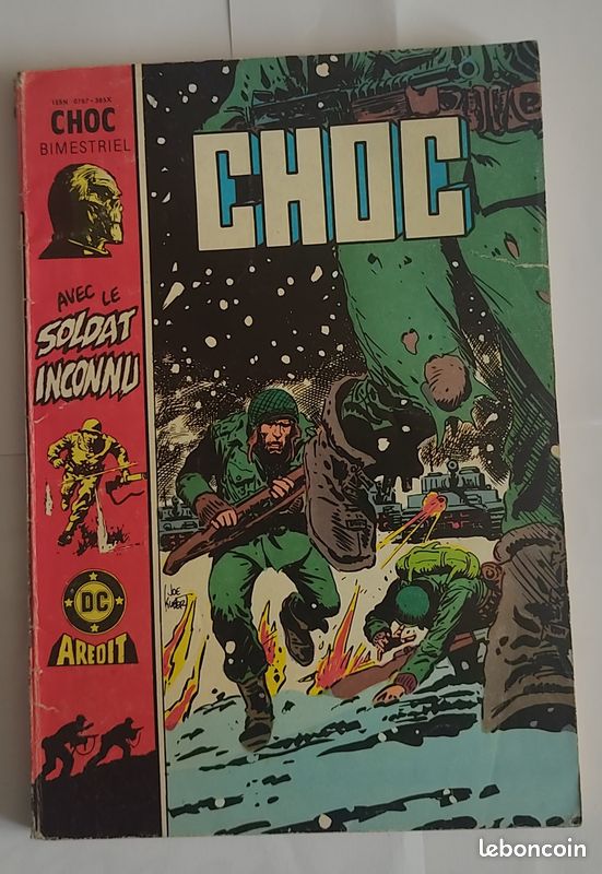 Choc n° 14 : Sgt Rock : Une terre de mort (image 1)