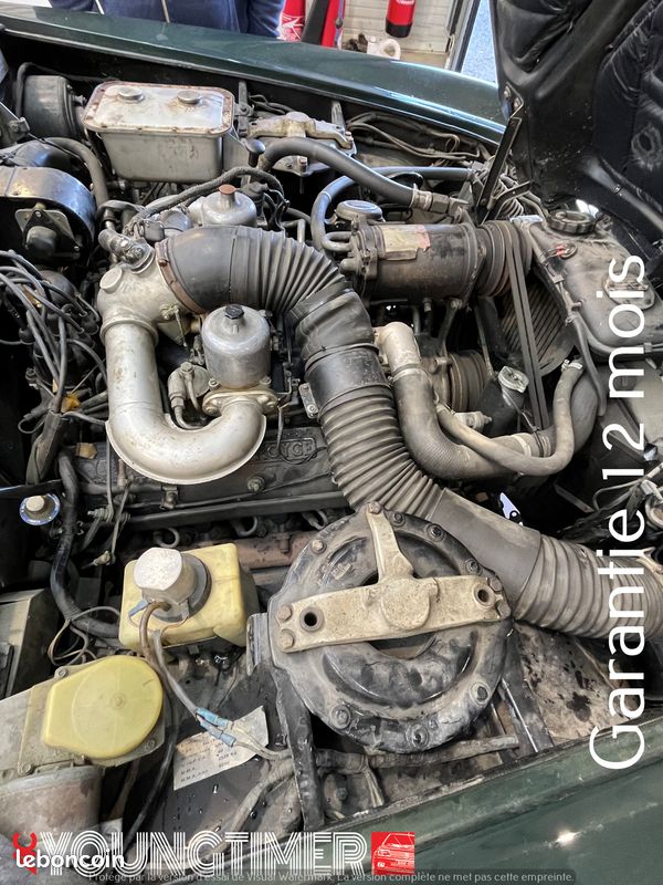 Rolls Royce Silver Shadow 1969 conduite a gauche (image 4)