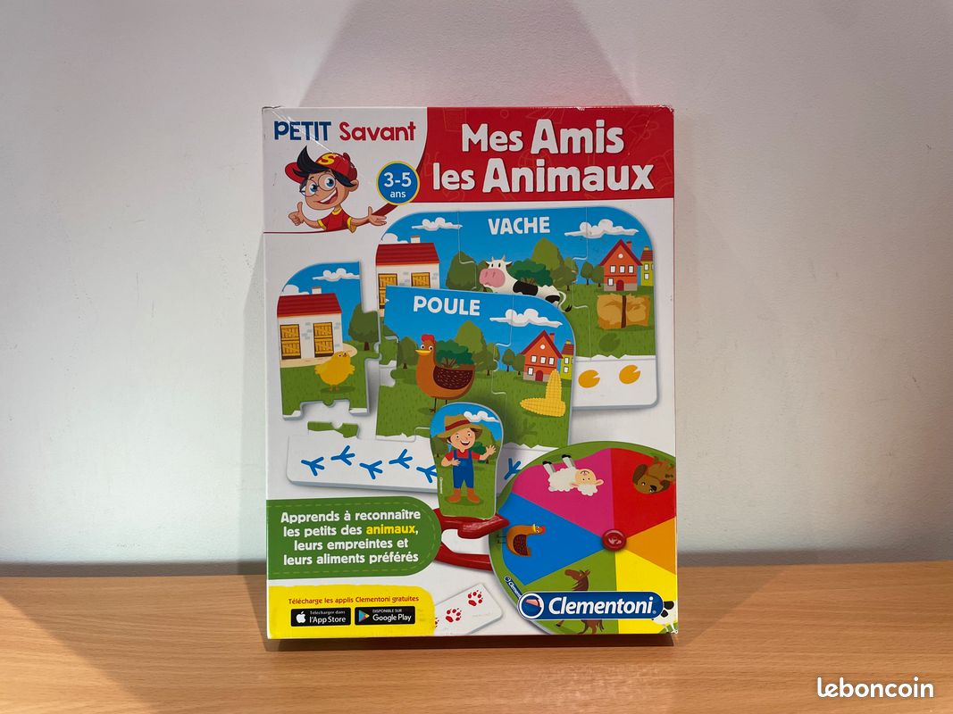 PETIT savant - Mes Amis les Animaux - Clementoni (image 1)