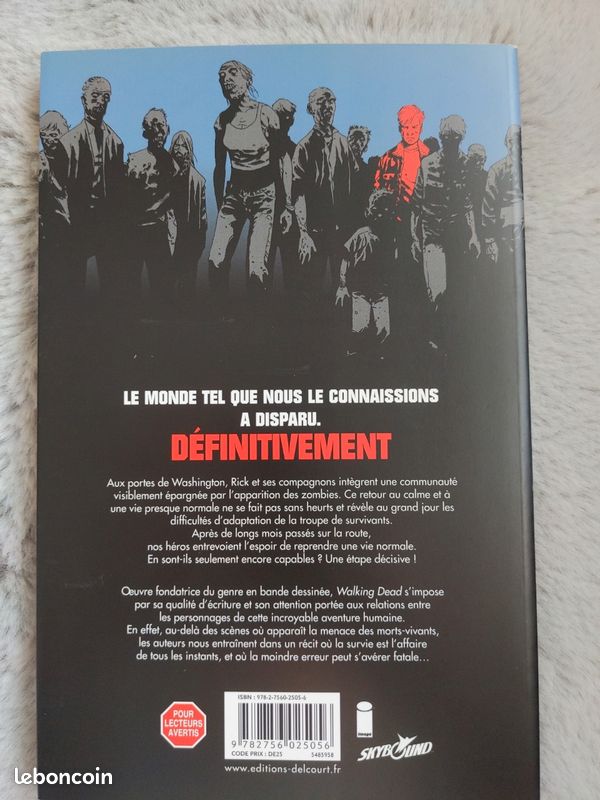 BD comics walking dead t13 (image 3)