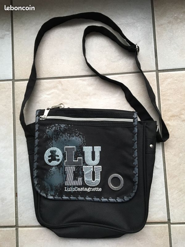 Sacoche Lulu Castagnette noire (image 1)