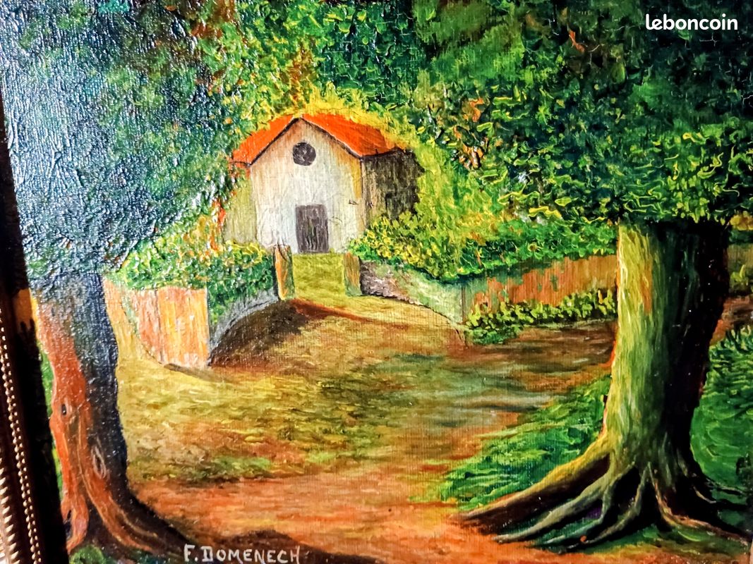 TABLEAUX anciens et CÉRAMIQUES (image 9)
