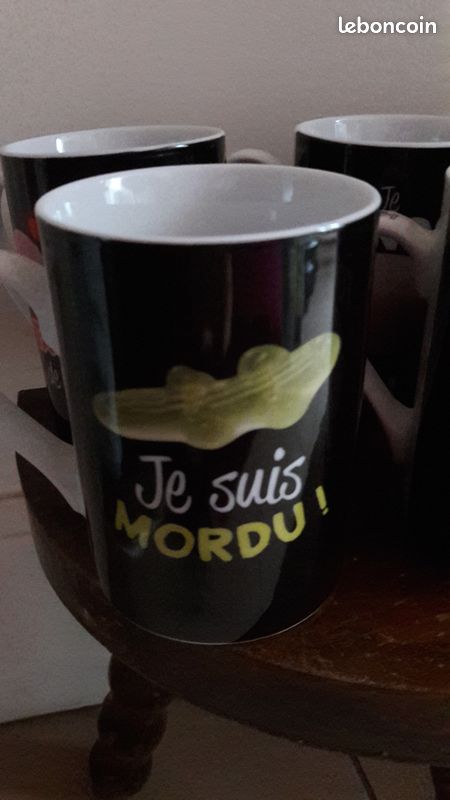 Mug HARIBO - Je suis mordu - Neuf (image 1)