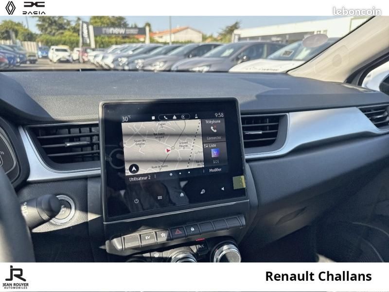 Renault Captur 1.6 E-Tech hybride 145ch Techno (image 16)