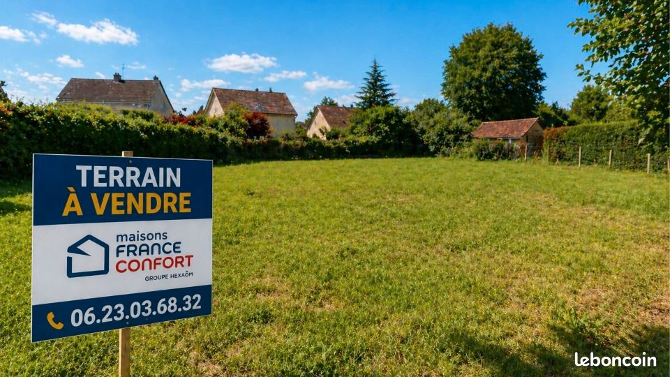 Terrain 620 m² Bannost Villegagnon · à Bannost-Villegagnon · 60 000 €