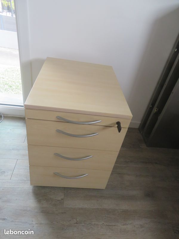 Caisson de bureau 4 tiroirs (image 1)