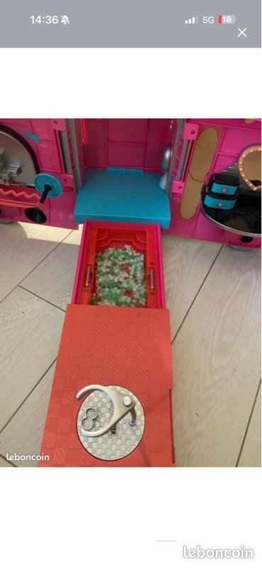 Maison poupée lol + poupée et accessoires (image 9)