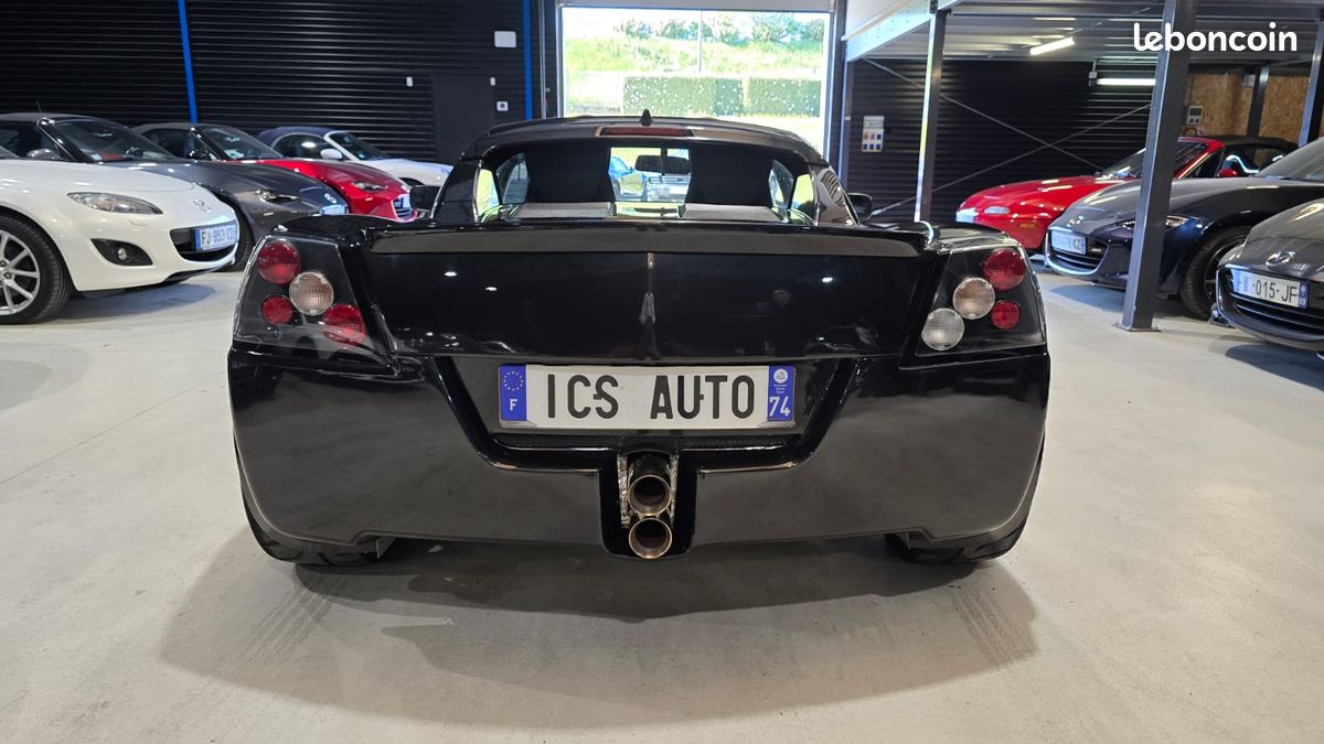 Opel speedster 2.0 turbo / tres bel etat / 3eme main / 16300 km / jantes origine / volant origine (image 5)