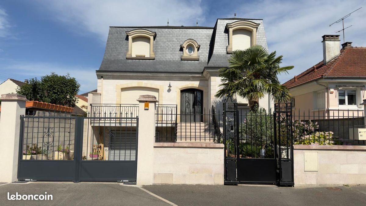 Maison 6 pièces 155 m² · à Gagny · 155 m² · 549 500 €
