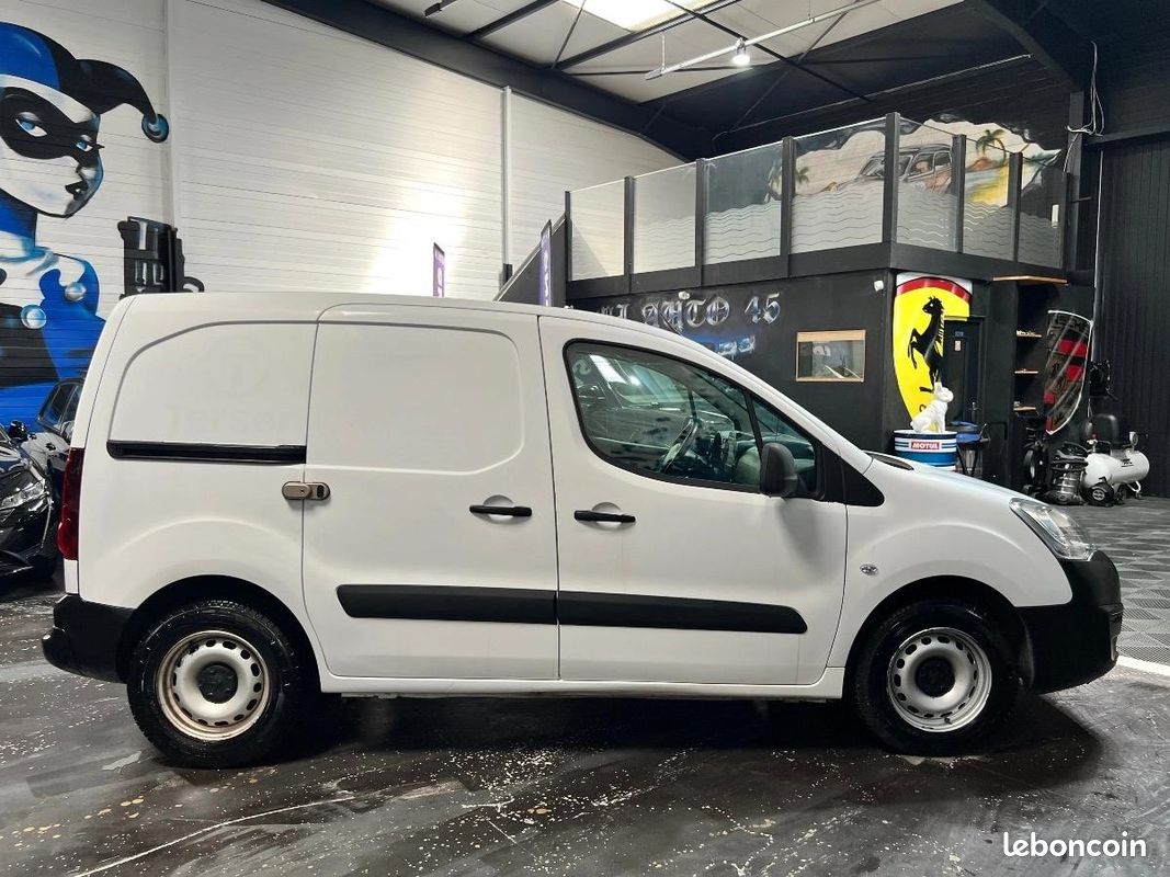 Peugeot Partner Vu 1.6 BLUE HDI 100 CV TVA RECUPERABLE 6658E (image 5)