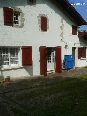 MAISON AU CALME au PAYS BASQUE