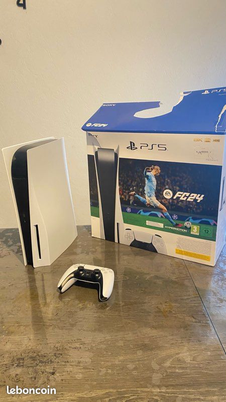 PlayStation 5 Édition disque avec manette (image 1)