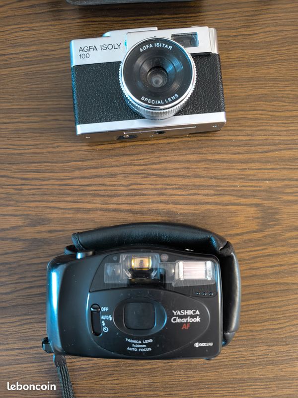 Lot De 3 Appareils Photo Numériques Compacts - Pour Pièces Ou Réparation - Non Testés