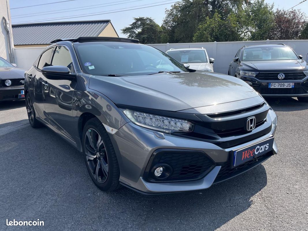 HONDA CIVIC 1.0 i-VTEC 126ch Exclusive (image 3)
