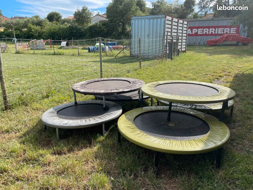 Trampoline le lot (image 3)