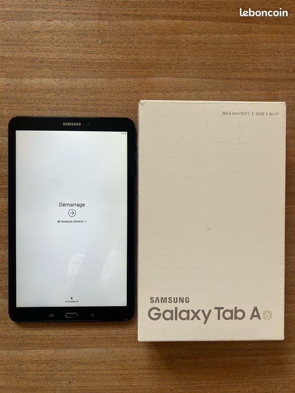Tablette Galaxy Tab A6 (image 1)