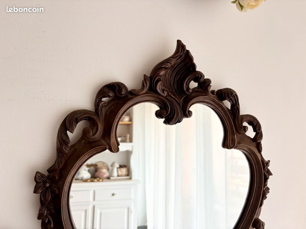 Grand miroir et sa console (image 7)