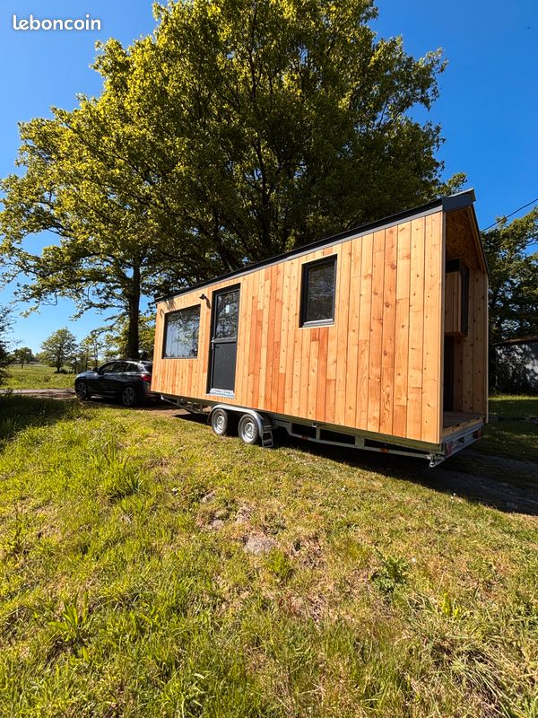 Tiny house / Studio de jardin - atelier - cabane (image 17)