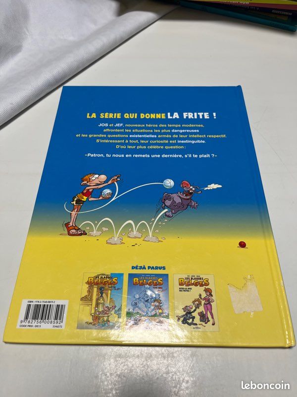 Bd Les blagues Belges / Tome deux (image 3)