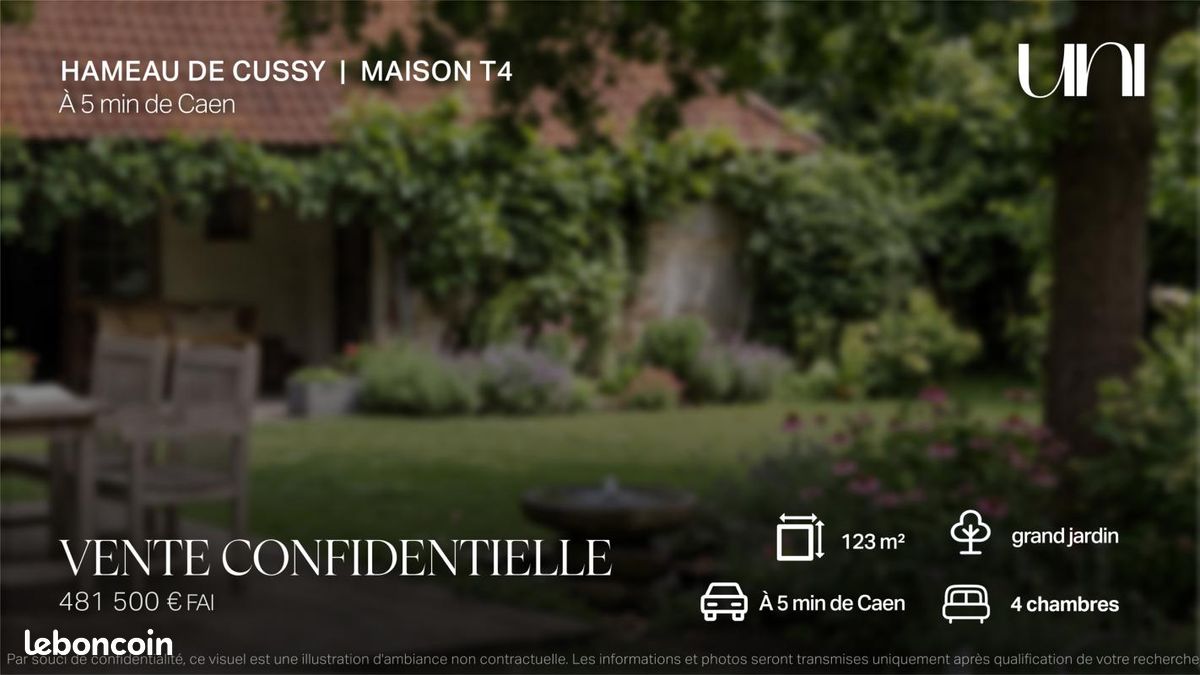 Maison 6 pièces 145 m² · à Authie · 145 m² · 481 500 €