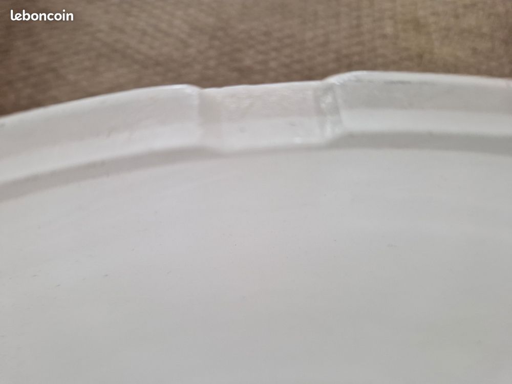 Verre pour plafonnier lampe holophane (image 2)