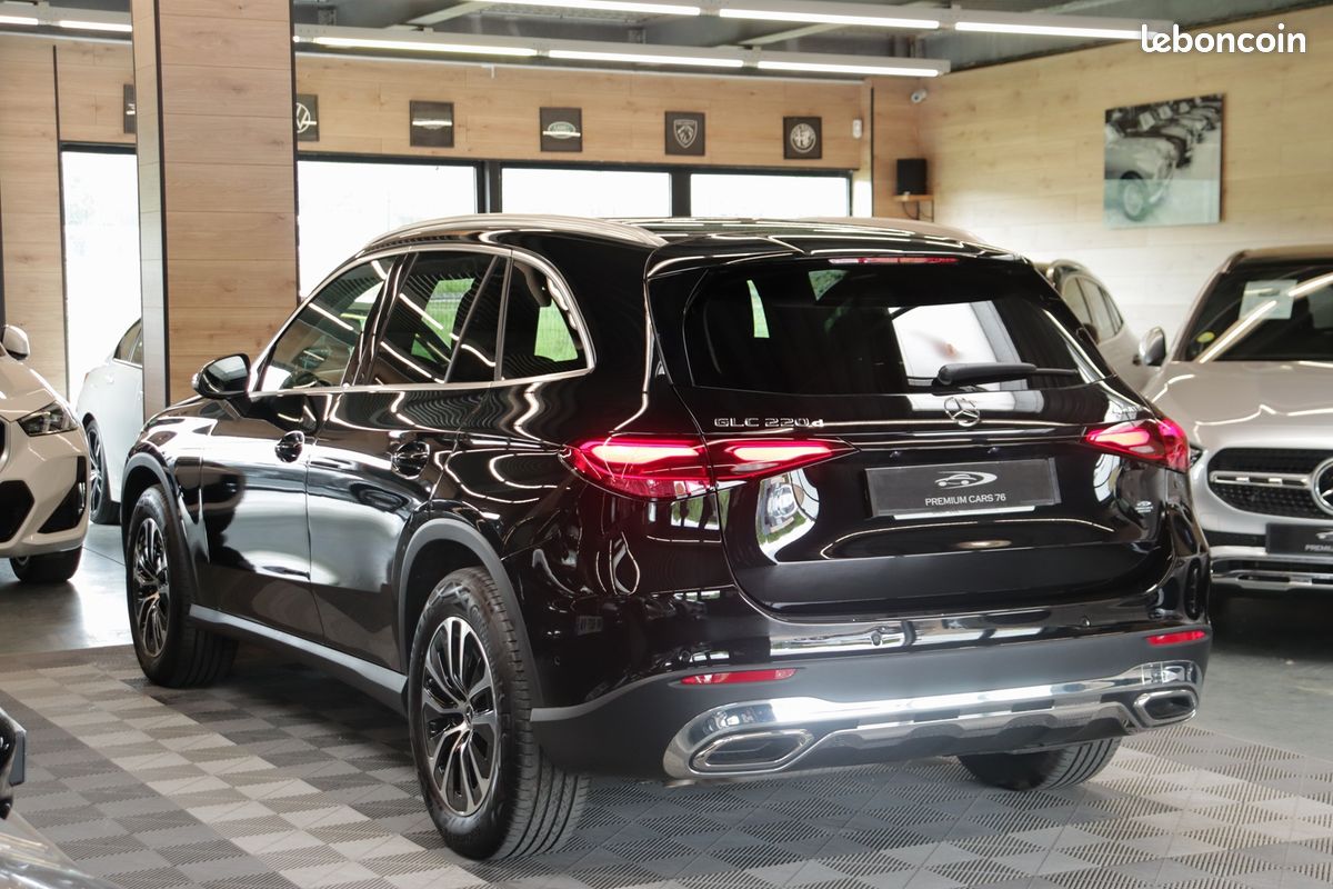 Mercedes GLC 2 220 D BUSINESS LINE 4MATIC 9G-TRONIC (image 8)