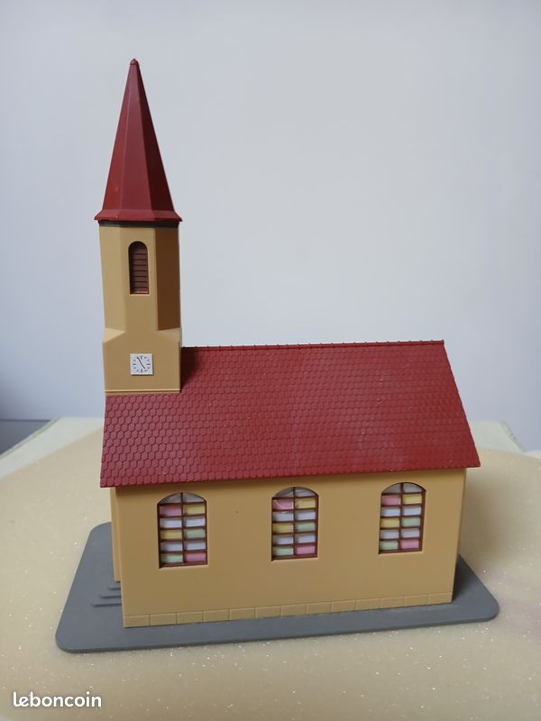 Maquette Bâtiment Habitation HO Marque Faller (Vollmer, Pola) - Occasion Bon état