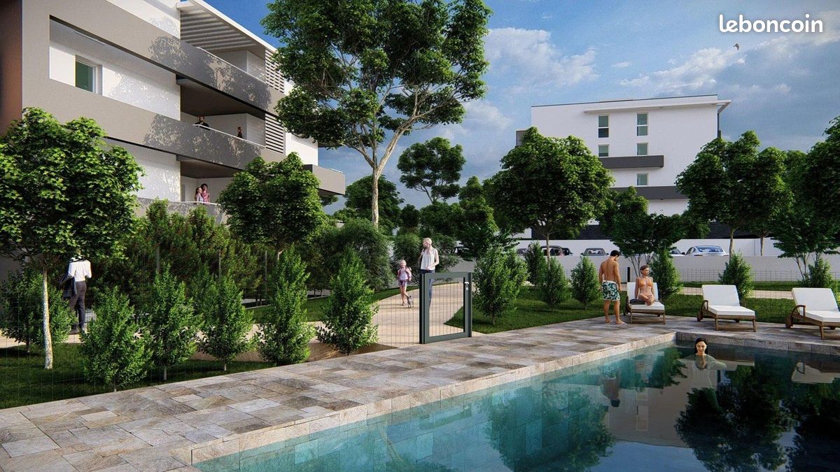 Appartement 2 pièces 45 m² · à Agde · 45 m² · 169 000 €
