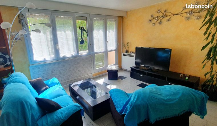 Appartement 4 pièces 80m²