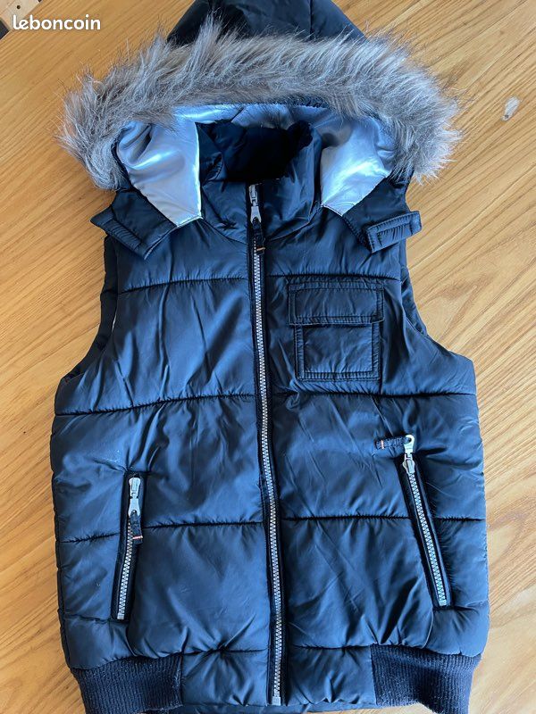 Doudoune sans manche garçons Vêtements
