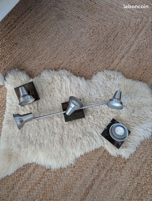 Lot plafonnier spot appliques (image 1)