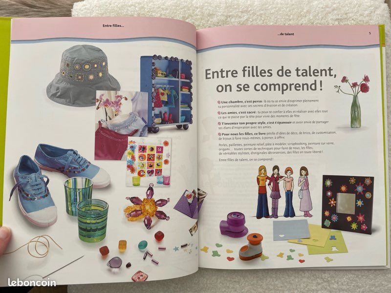 Livre d’activités manuelles (image 4)