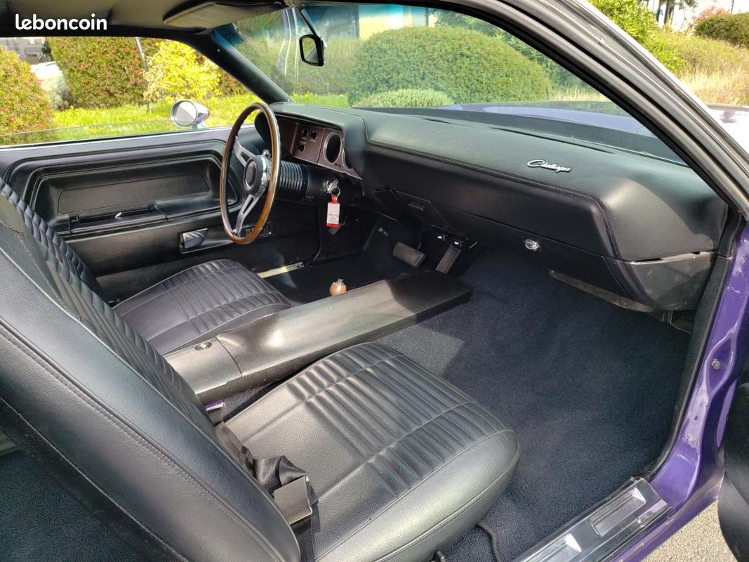 Dodge challenger big block 383, origine france (image 22)