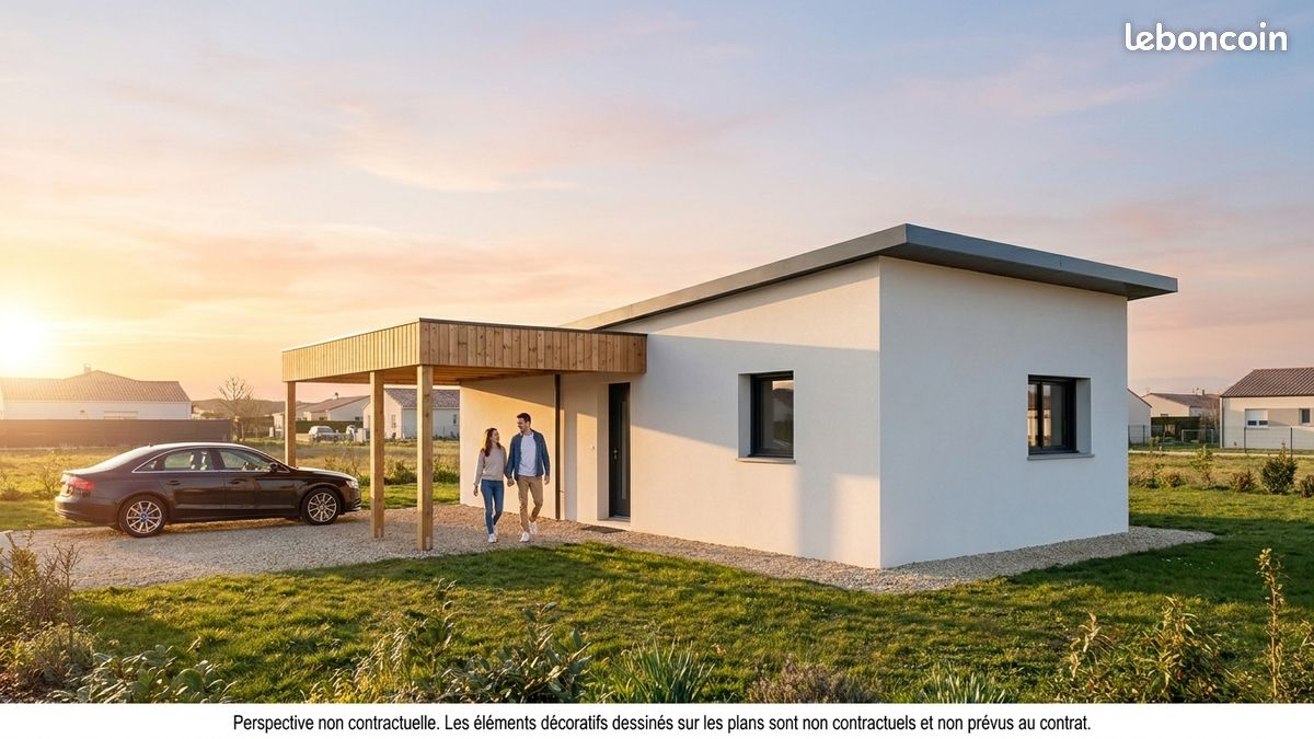 Maison 3 pièces 47 m² · à Buzet-sur-Tarn · 47 m² · 224 750 €