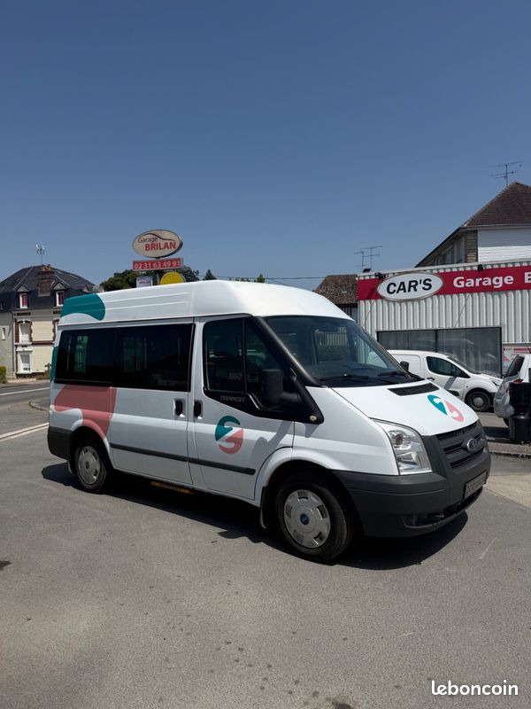 FORD TRANSIT 2.2tdci 85 TPMR tva recuperable personne a mobilité réduite vehicule propre (image 1)