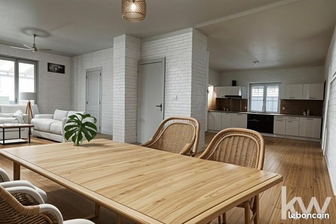 Maison 6 pièces 144 m²