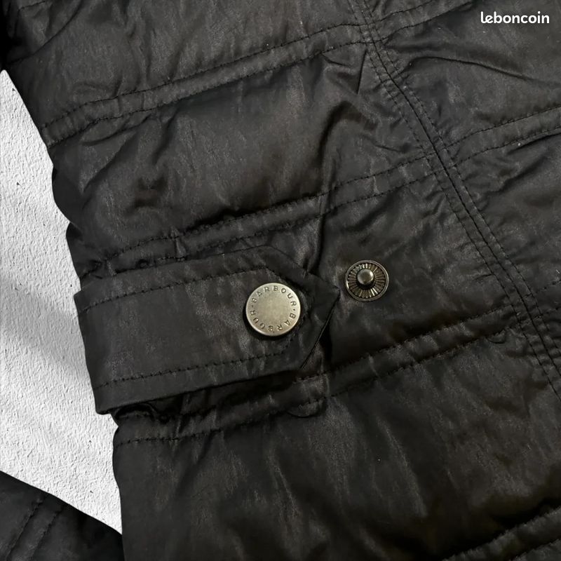 Veste matelassée Barbour noire taille M (image 11)